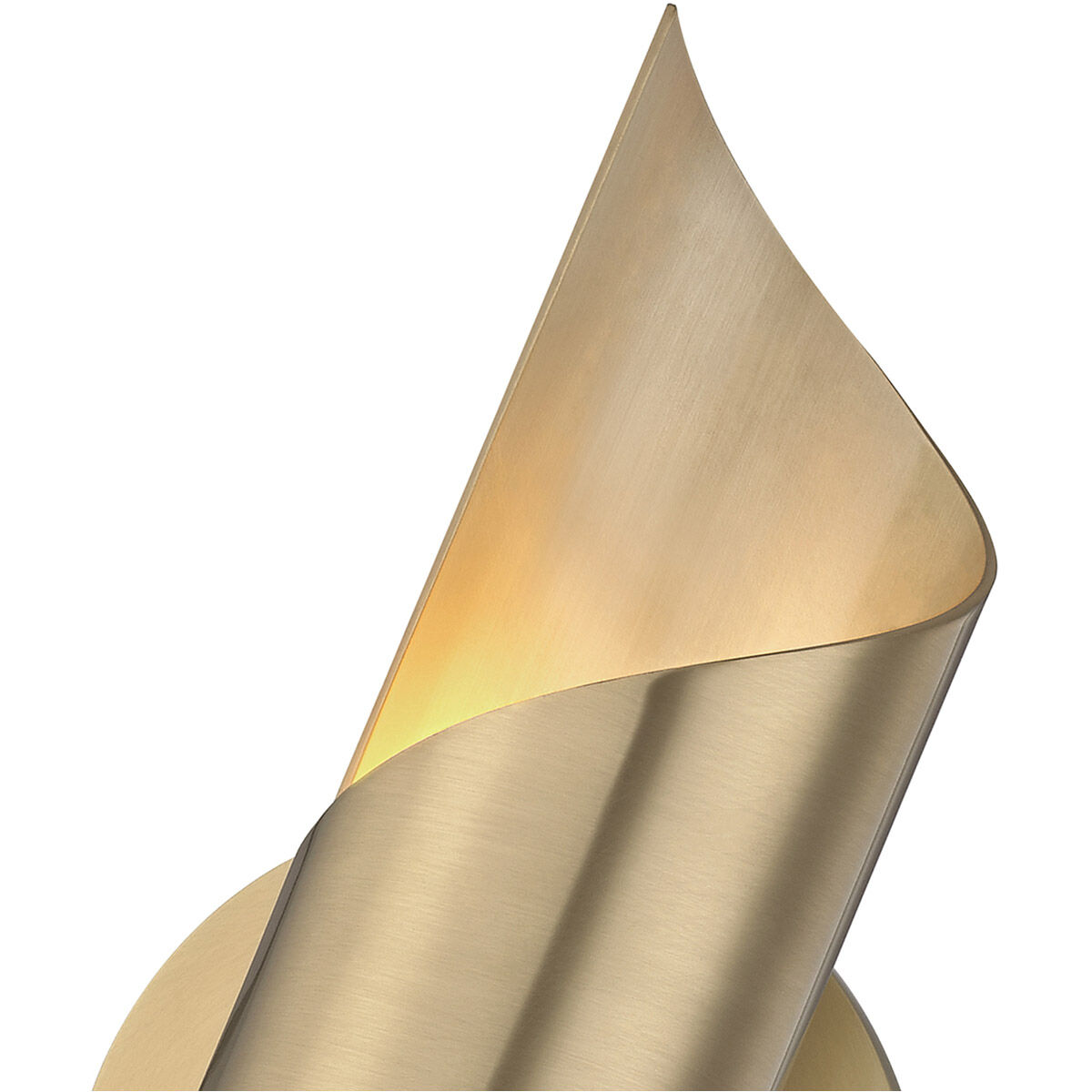 Evie LED 4.75 inch Aged Brass ADA Wall Sconce Wall Light