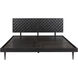 Pablo Black Bed, King