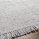 Sara 168 X 120 inch Light Slate Rug, Rectangle