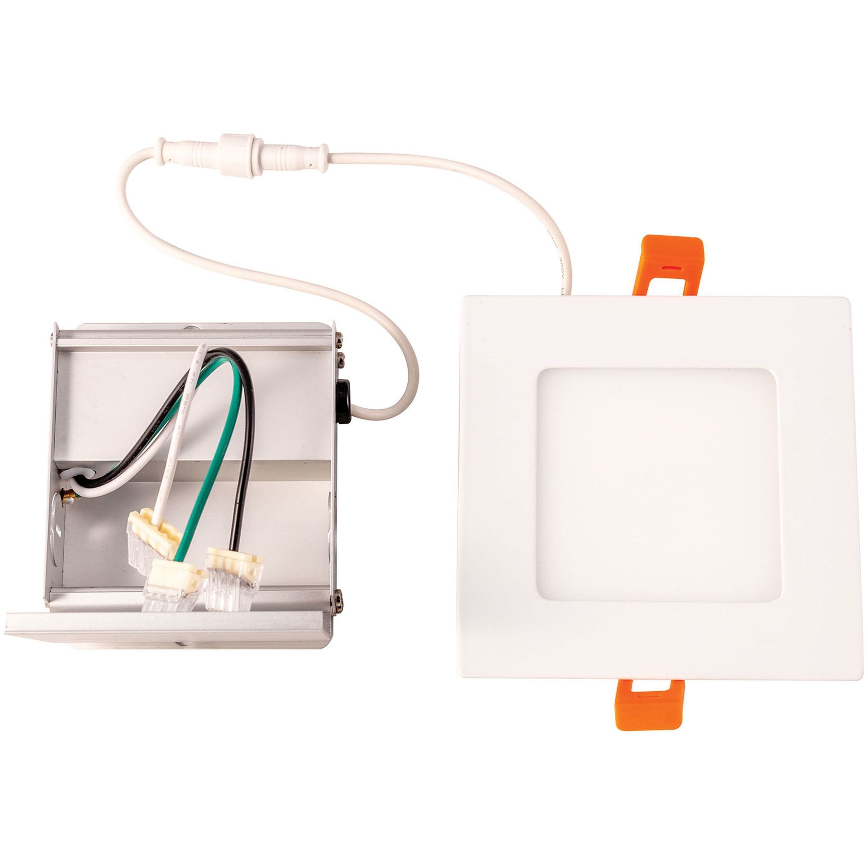 Mercury Integrated LED White Recessed Light