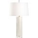 Knit Pick 23 inch 100.00 watt White/Cream Table Lamp Portable Light