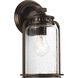 Botta Outdoor Wall Lantern, Small
