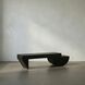 Leeroy 66 X 18 inch Matte Black Coffee Table/Bench