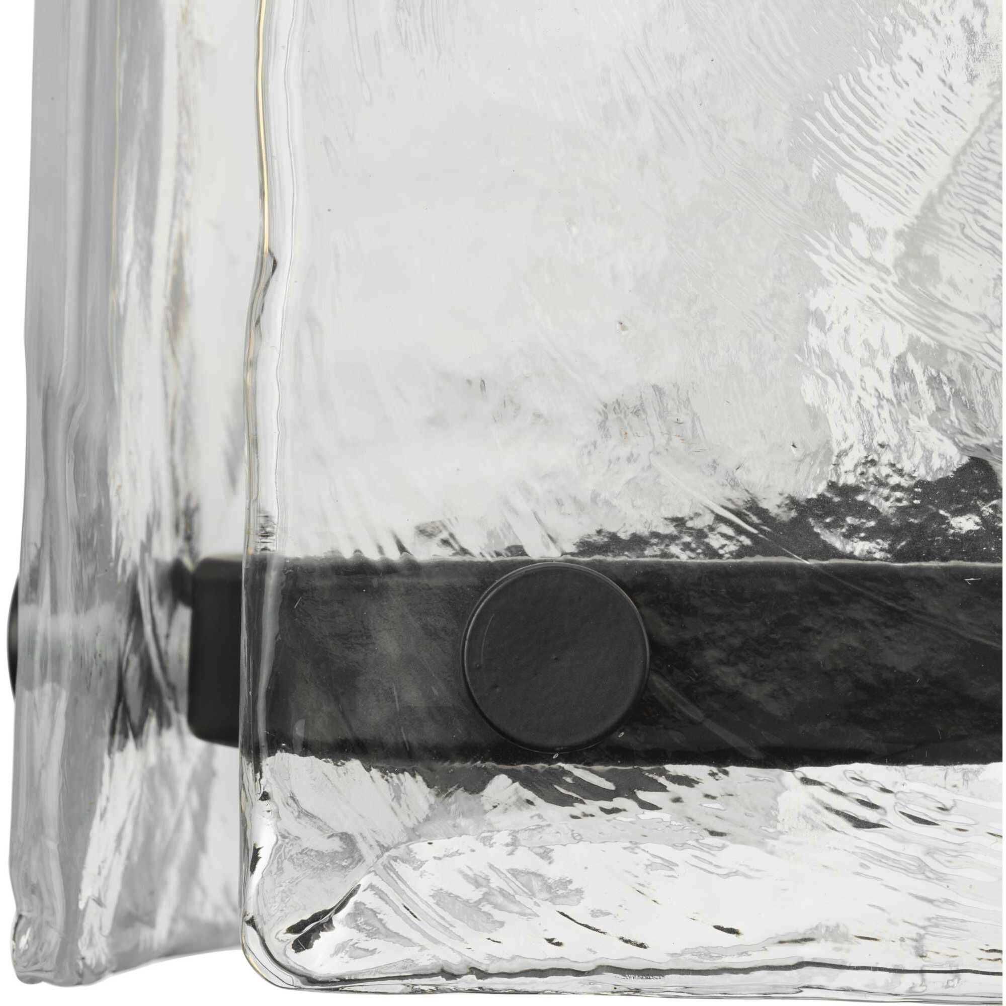 Rivera 5 Light 51.25 inch Matte Black Linear Chandelier Ceiling Light, Design Series