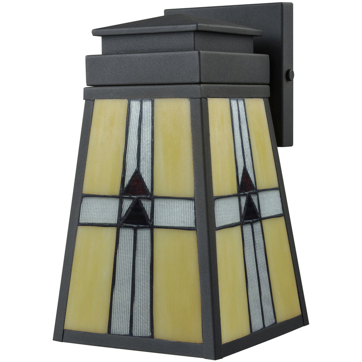 Evelyn 1 Light 6 inch Mica Black Wall Sconce Wall Light