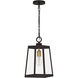 Amberly Grove 1 Light 9 inch Western Bronze Outdoor Hanging Lantern