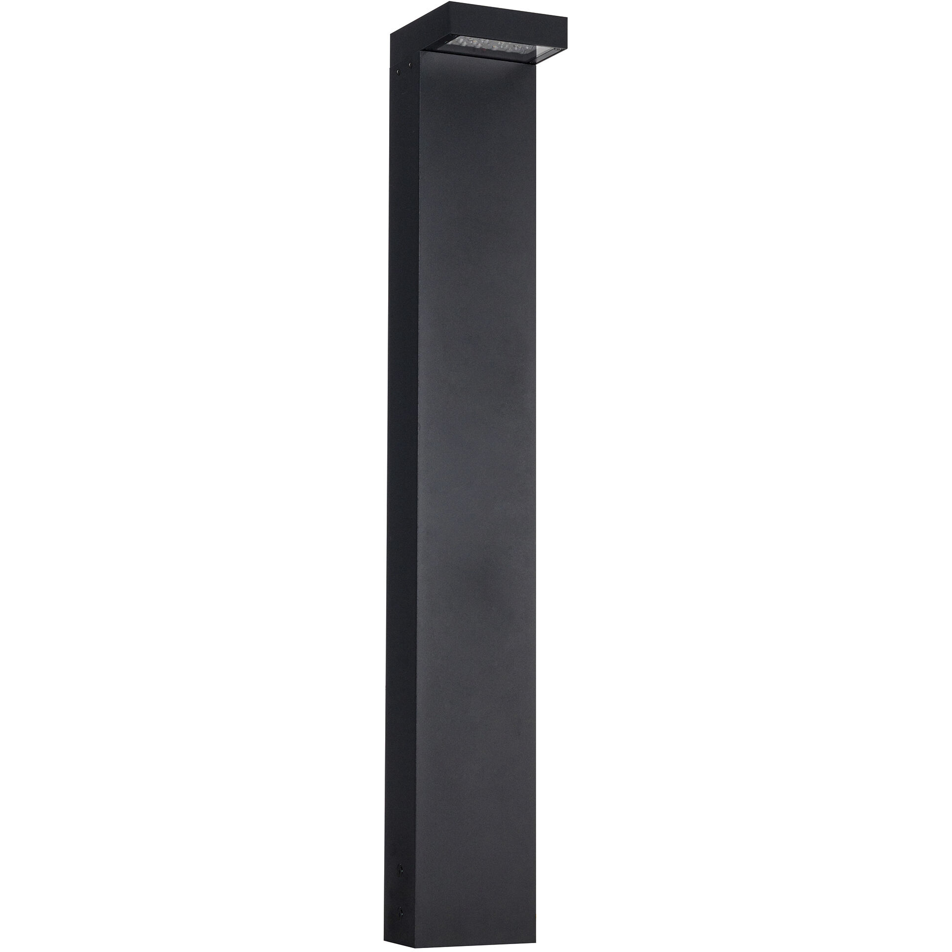 Evans 120-277 24 watt Black Exterior Bollard