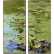 Light on Lily Pond 61 X 52 inch Print