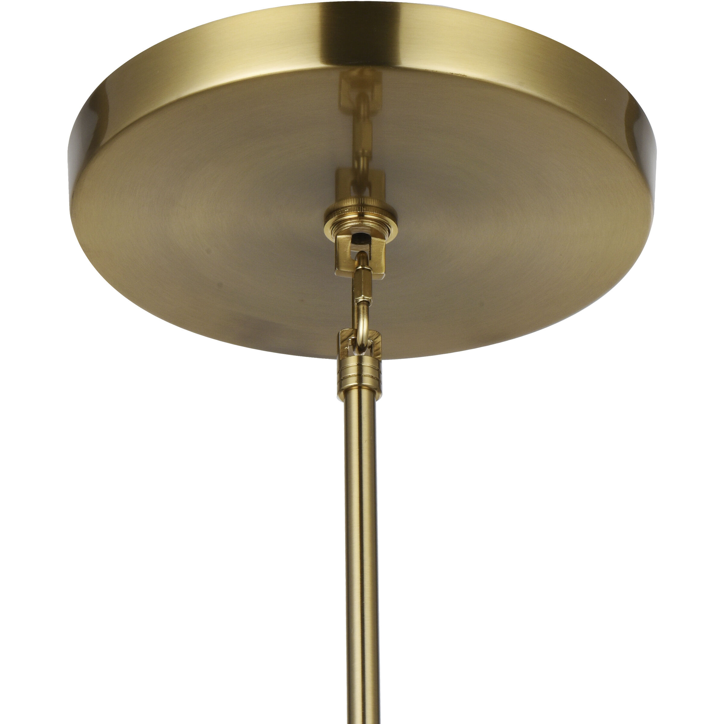 Vera 100 Light 25.5 inch Satin Gold Chandelier Ceiling Light