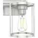 Astwood 2 Light 15.5 inch Brushed Nickel Vanity Light Wall Light