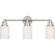 C&M by Chapman & Myers Ashford Bath Vanity Wall Light