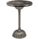 Ellie 18 inch Pewter Acrylic Table