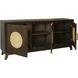 Capri 68 X 16 inch Mahogony and Natural Sideboard