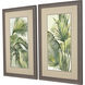 Summer Breeze Green Framed Art, Propac