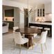 Sussex 8 Light 36.5 inch Champagne Gold and Black Chandelier Ceiling Light