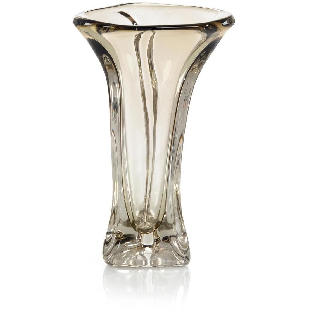 Handblown Glass I 13.5 X 8 inch Vase