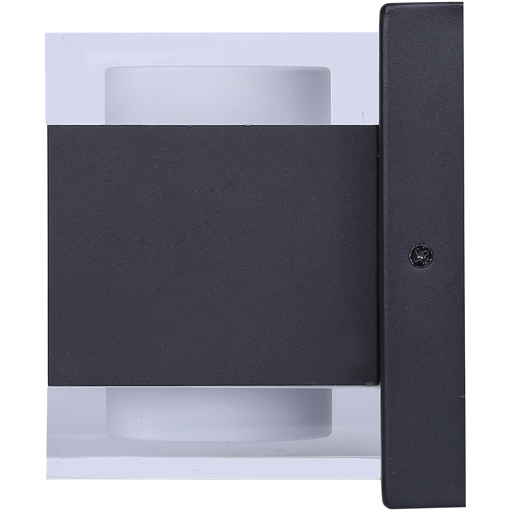 Valo LED 5 inch Black Outdoor Lantern