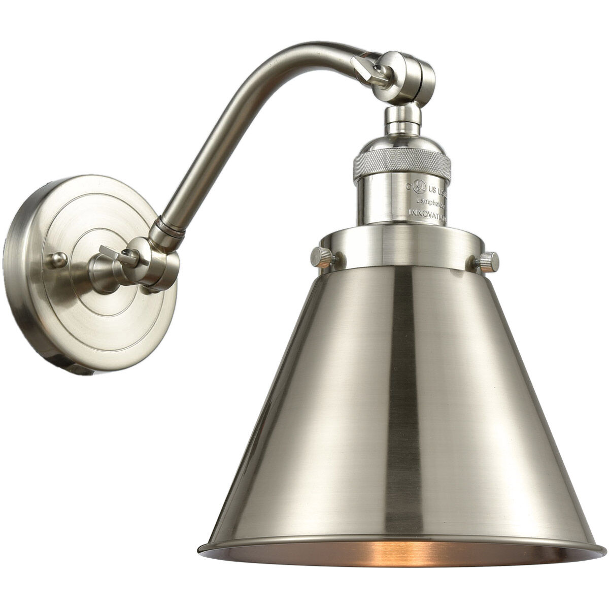 Franklin Restoration Appalachian 1 Light 8.00 inch Wall Sconce