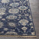 Farrar 72 X 48 inch Navy Rug, Rectangle
