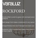 Rockford 3 Light 16 inch Brontourage and Travertine Semi Flush Mount Ceiling Light