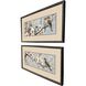 Propac Brown and Neutral Framed Art, Propac