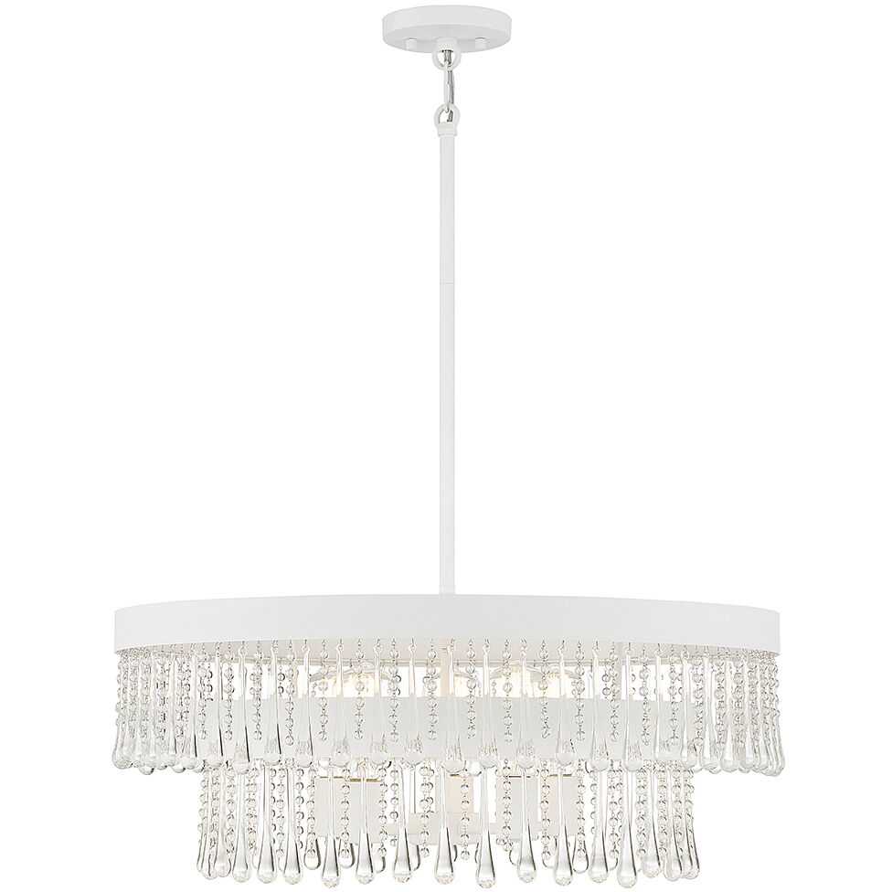 Stella 6 Light 26.00 inch Pendant