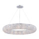 Paris 18 Light 41 inch Chrome Chandelier Ceiling Light, Royal Cut Clear Crystal