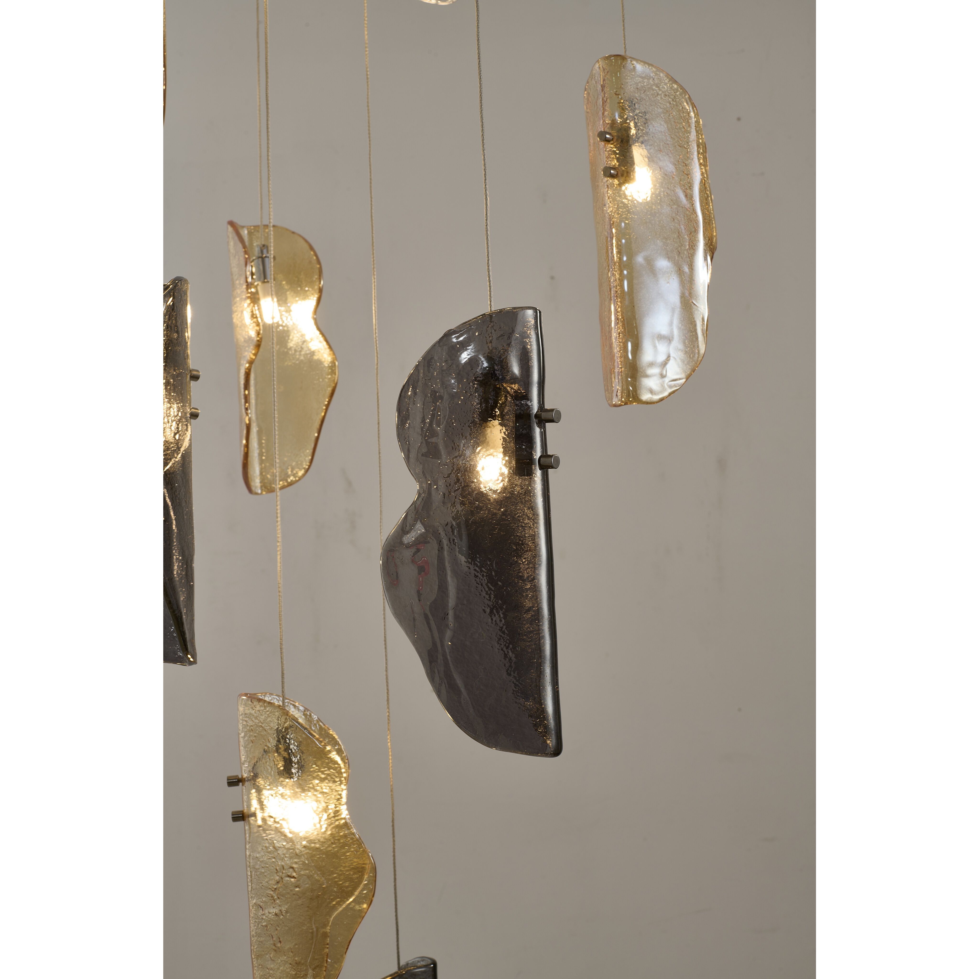 Canada 12 Light 24 inch Chrome Chandelier Ceiling Light