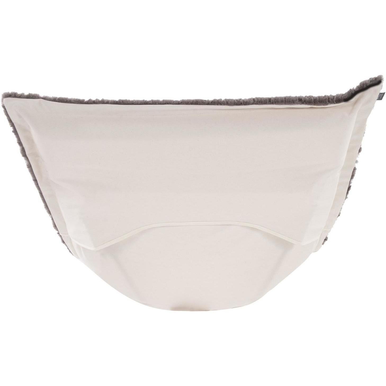 Puff 40 inch Angora Stone Cushion