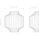 Toro 1 Light 11.02 inch Clear Glass ADA Interior Wall Light