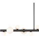 Styx LED 47.75 inch Oil Rubbed Bronze Chandelier Ceiling Light