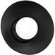 Ambiance Collection 1 Light 10 inch Gloss Black with Matte White Wall Sconce Wall Light