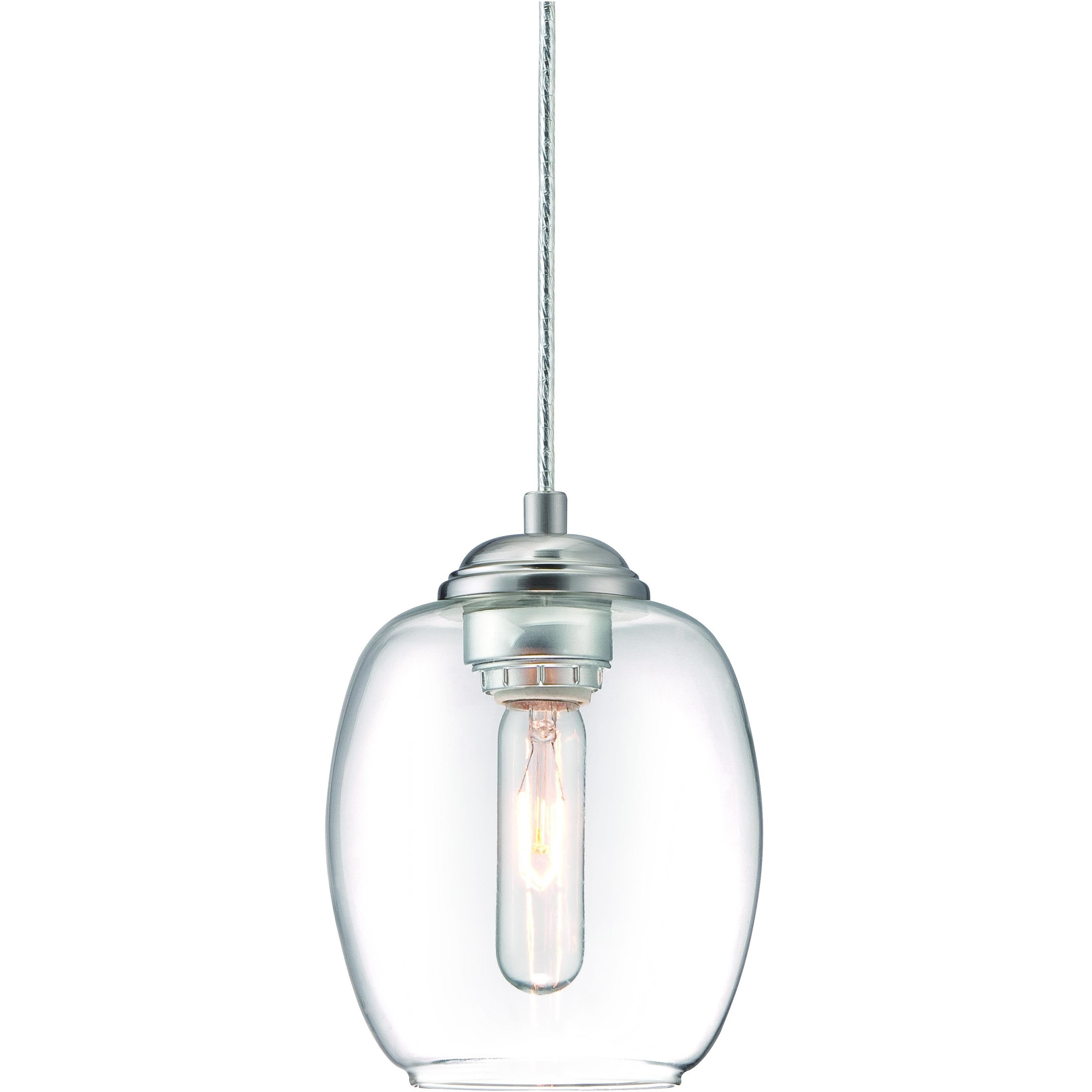 Bubble 1 Light 6.25 inch Mini Pendant