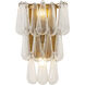 Vionne 2 Light 8.5 inch Legacy Brass Wall Sconce Wall Light