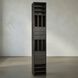 Tubula Ebony Walnut Bookcase