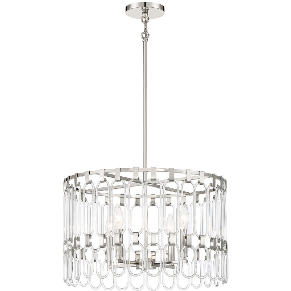 Charming 4 Light 20.00 inch Pendant