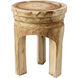 Mesa Wooden Side Table
