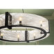 Cloud Break 8 Light 32.5 inch Coal Pendant Ceiling Light