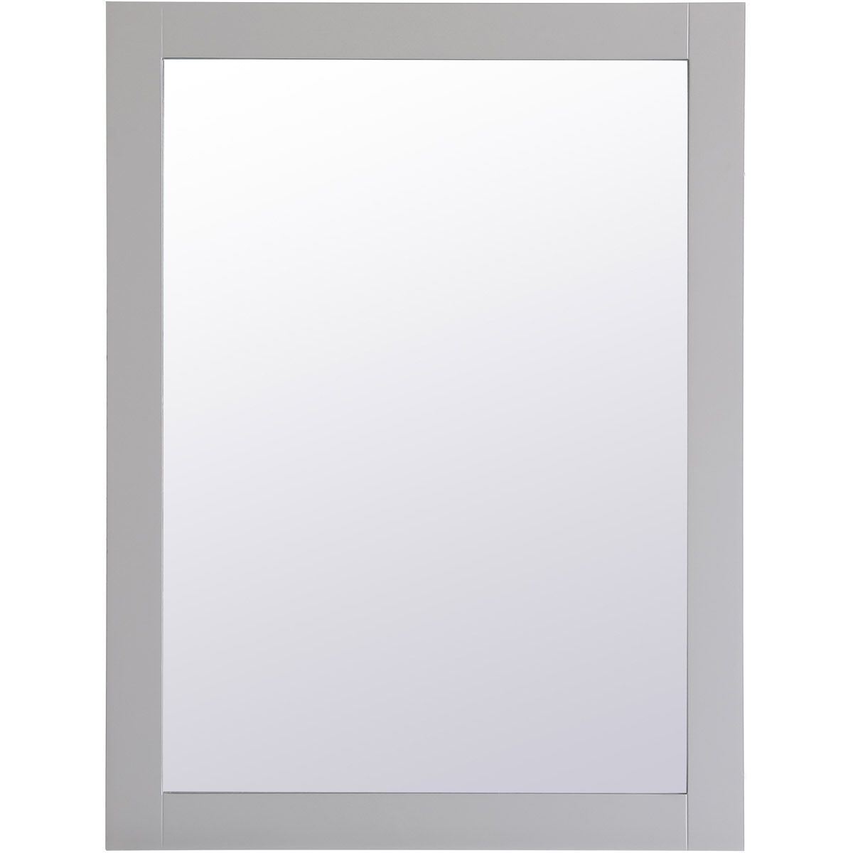 Aqua 36.00 inch  X 27.00 inch Wall Mirror