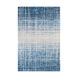 Amsterdam 90 X 60 inch Dark Blue/Pale Blue/Beige/Ink Rugs, Rectangle