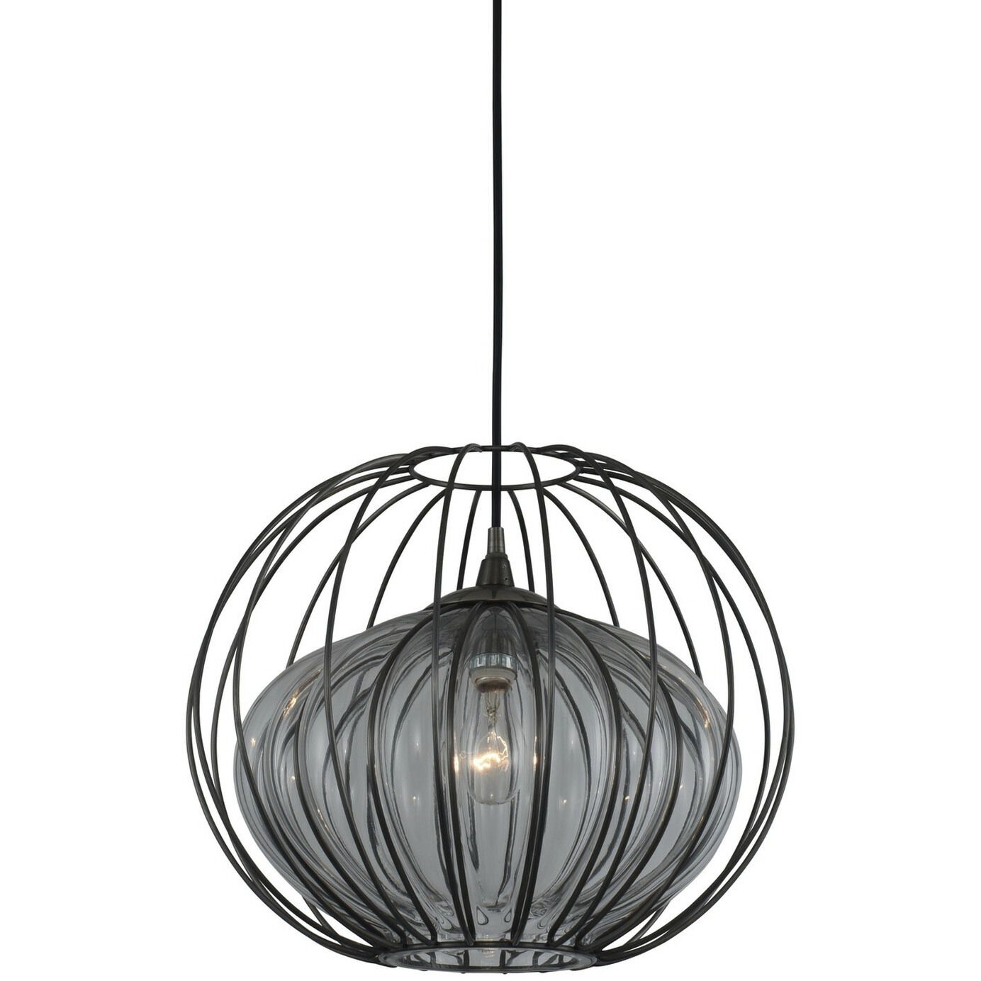 Emilia 1 Light 15 inch Chemical Stainless Steel Pendant Foyer Ceiling Light