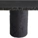 Gemini 72 X 30 inch Matte Carbon Outdoor Dining Table