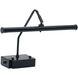 Grand Piano 7 inch 3.2 watt Black Piano Lamp Portable Light