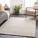 Opus 90 X 60 inch Cream/Blush/Ivory Rugs, Rectangle