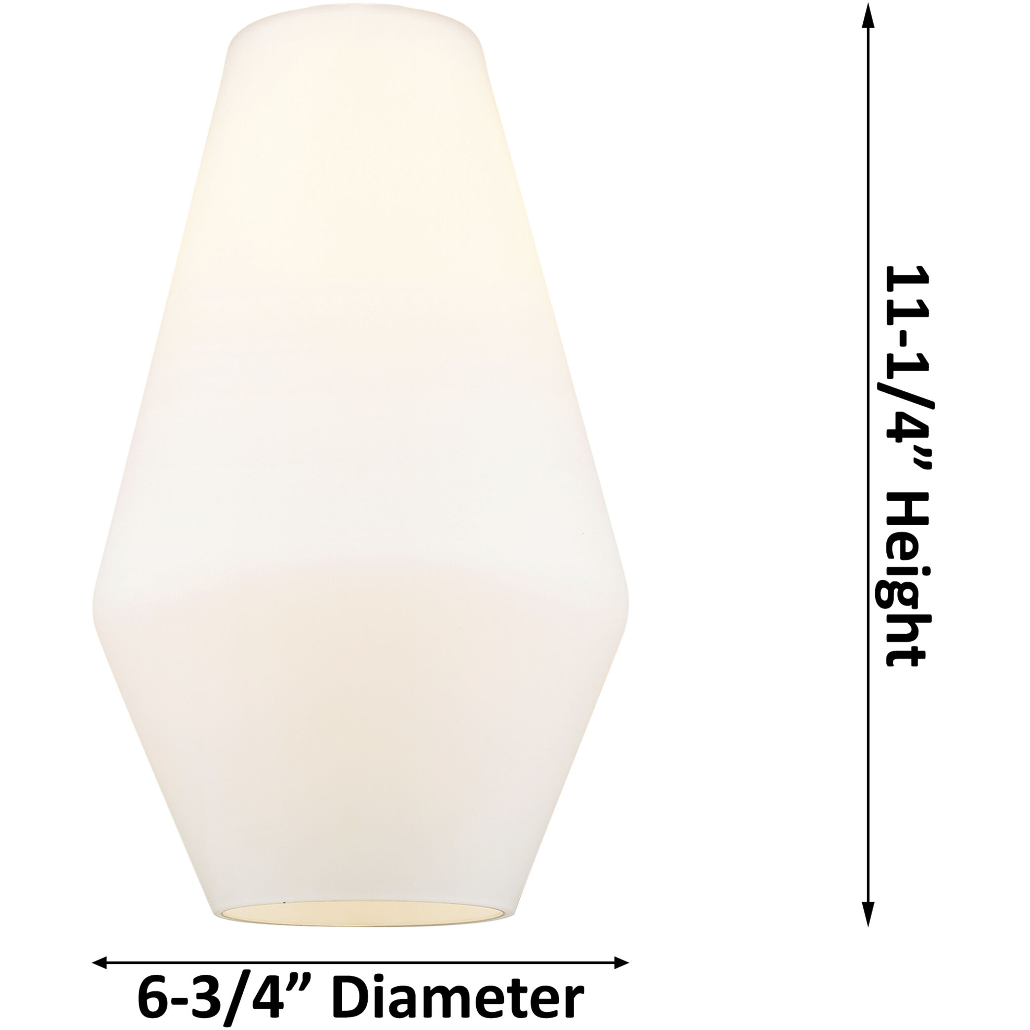 Ballston Cindyrella LED 7 inch Brushed Satin Nickel Mini Pendant Ceiling Light in Seedy Glass