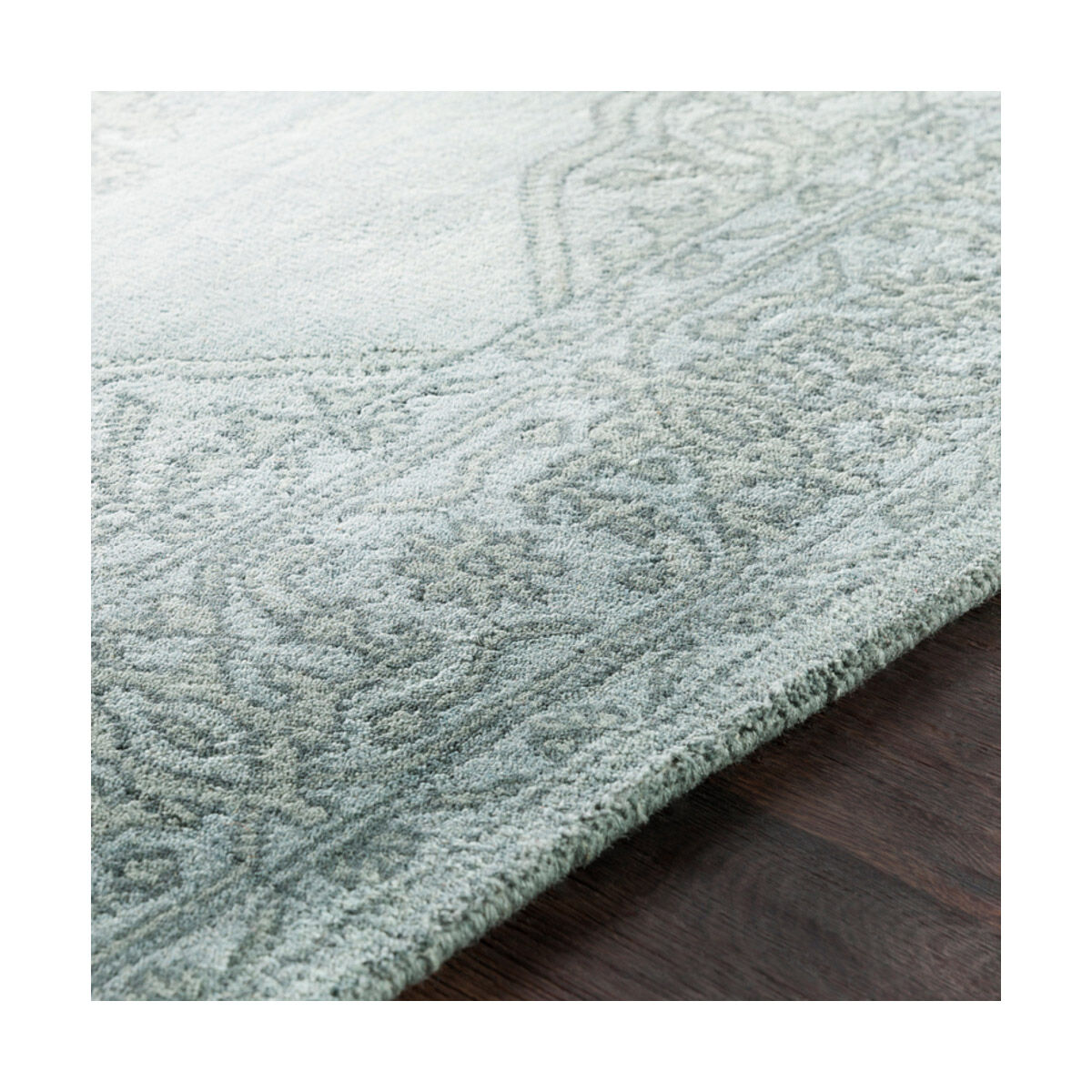Middleton 72 X 48 inch Sage Indoor Area Rug, Rectangle
