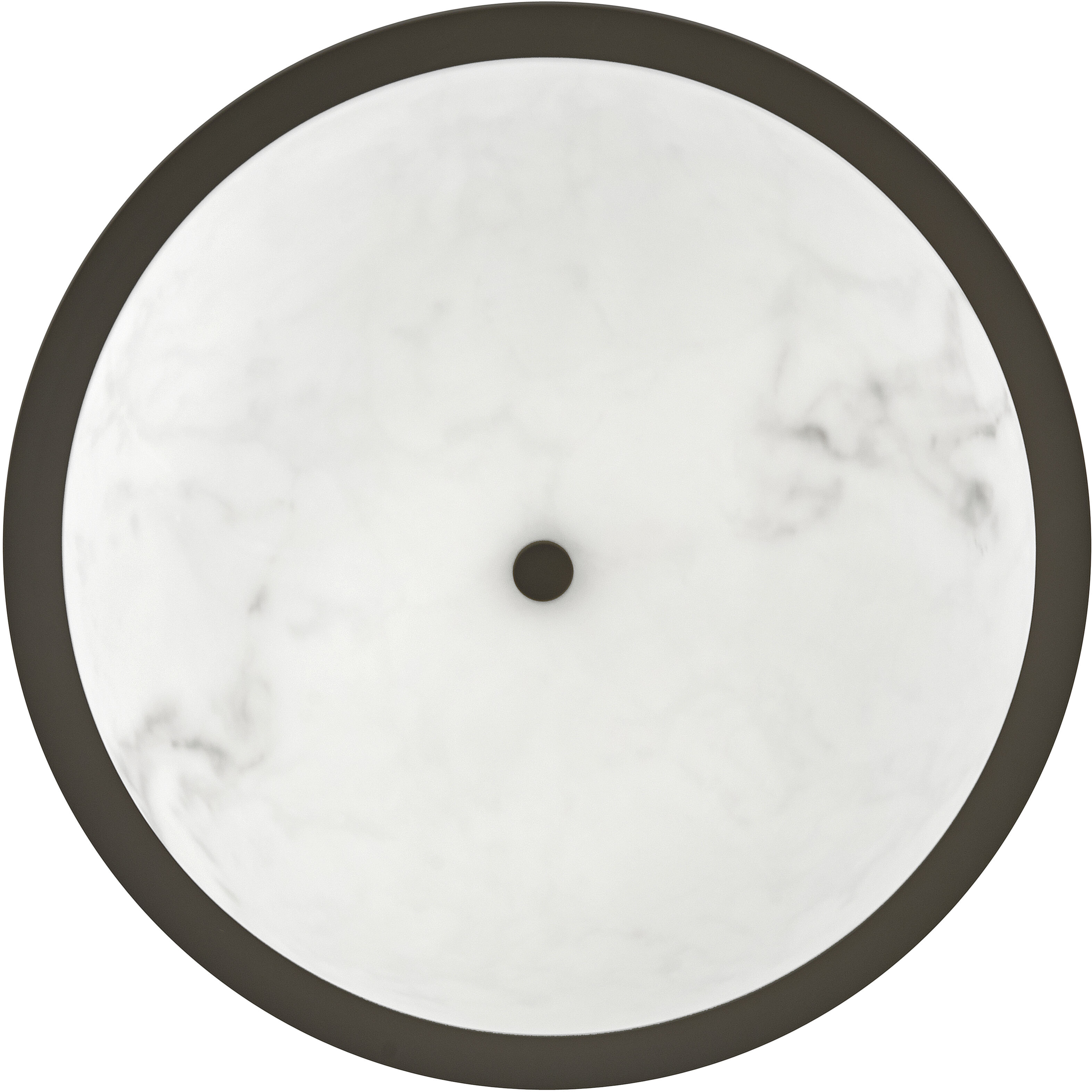 Inez LED 16.25 inch Black Oxide Foyer Light Ceiling Light, Semi-Flush Mount