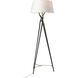 Tryst 72.7 inch 60 watt Oil Rubbed Bronze and Modern Brass Floor Lamp Portable Light in Oil Rubbed Bronze/Modern Brass
