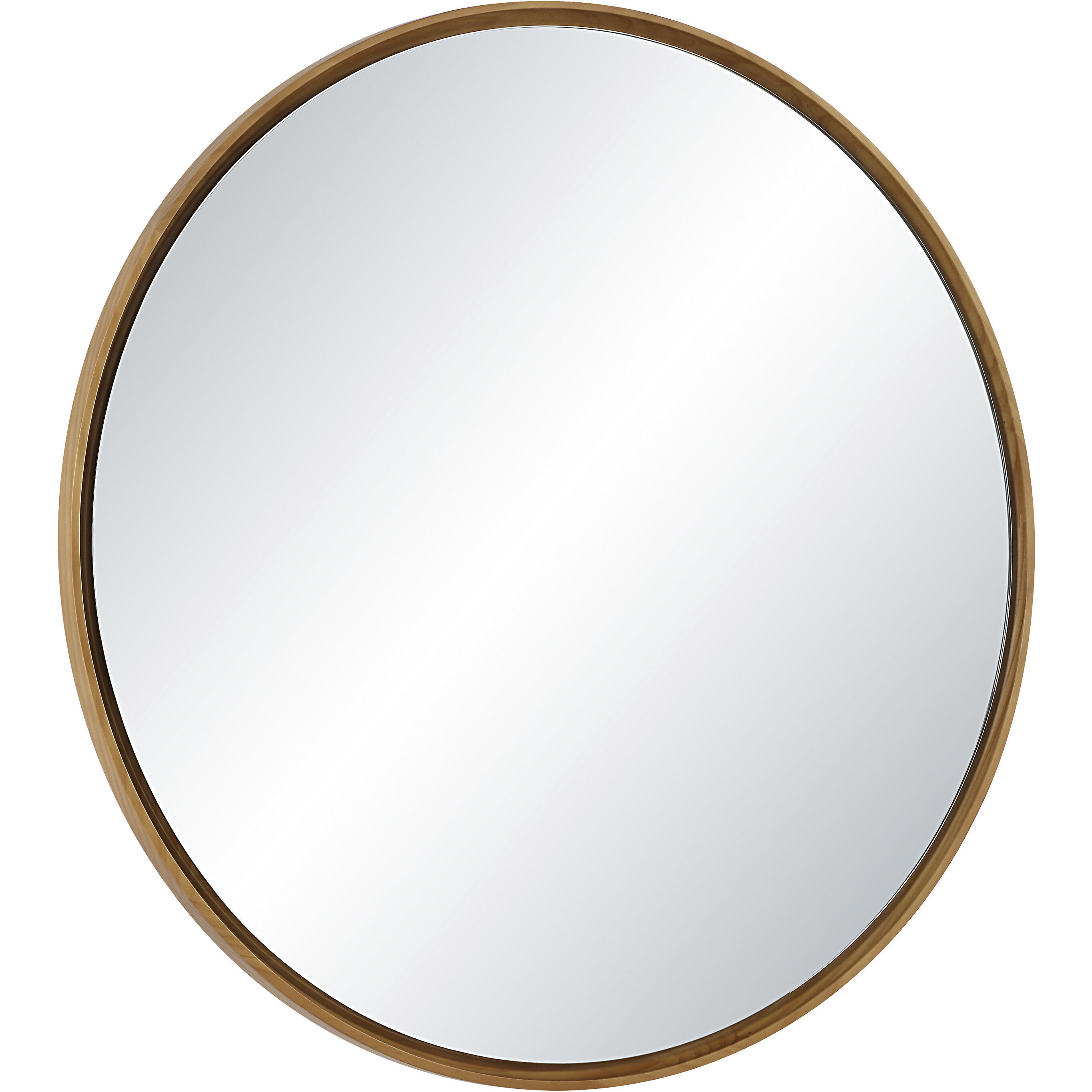 Canna 36 X 36 inch Wall Mirror
