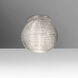 Kristall 8 1 Light 10 inch Satin Nickel Semi-Flush Mount Ceiling Light